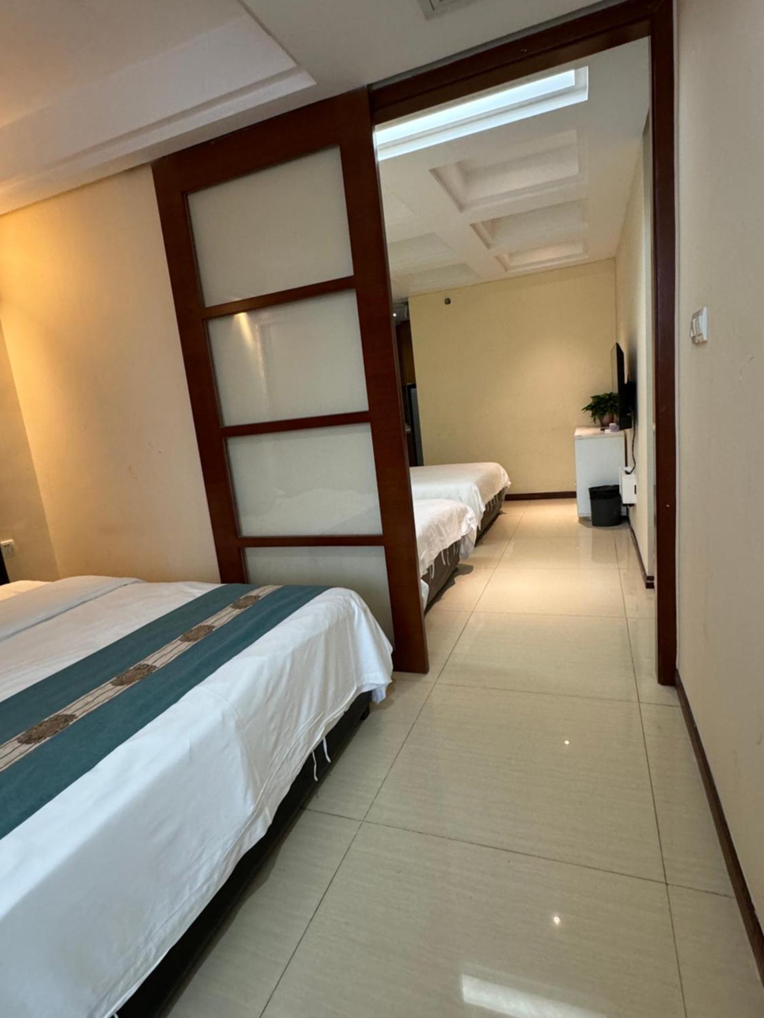 Waifiden Apartment Min Jian Financial Building-Free Shuttle Bus During The Canton Fair Buitenkant foto